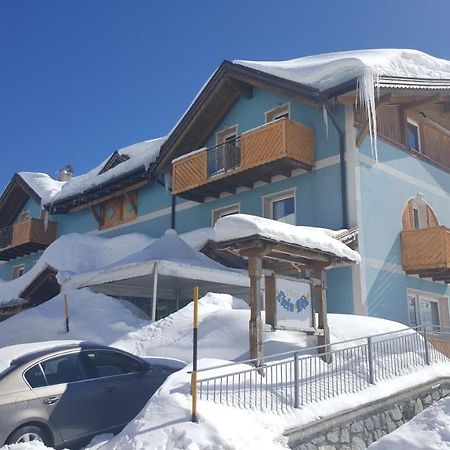 Hotel Cielo Blu Пассо-дель-Тонале Экстерьер фото