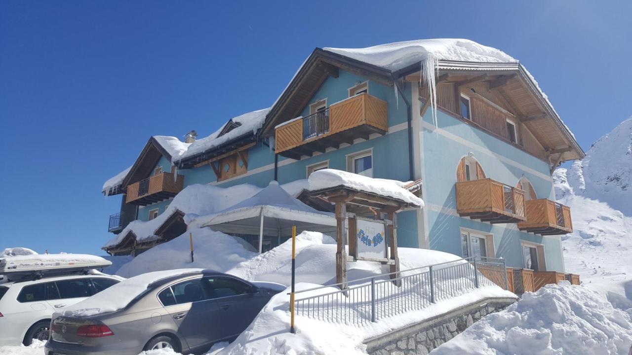 Hotel Cielo Blu Пассо-дель-Тонале Экстерьер фото